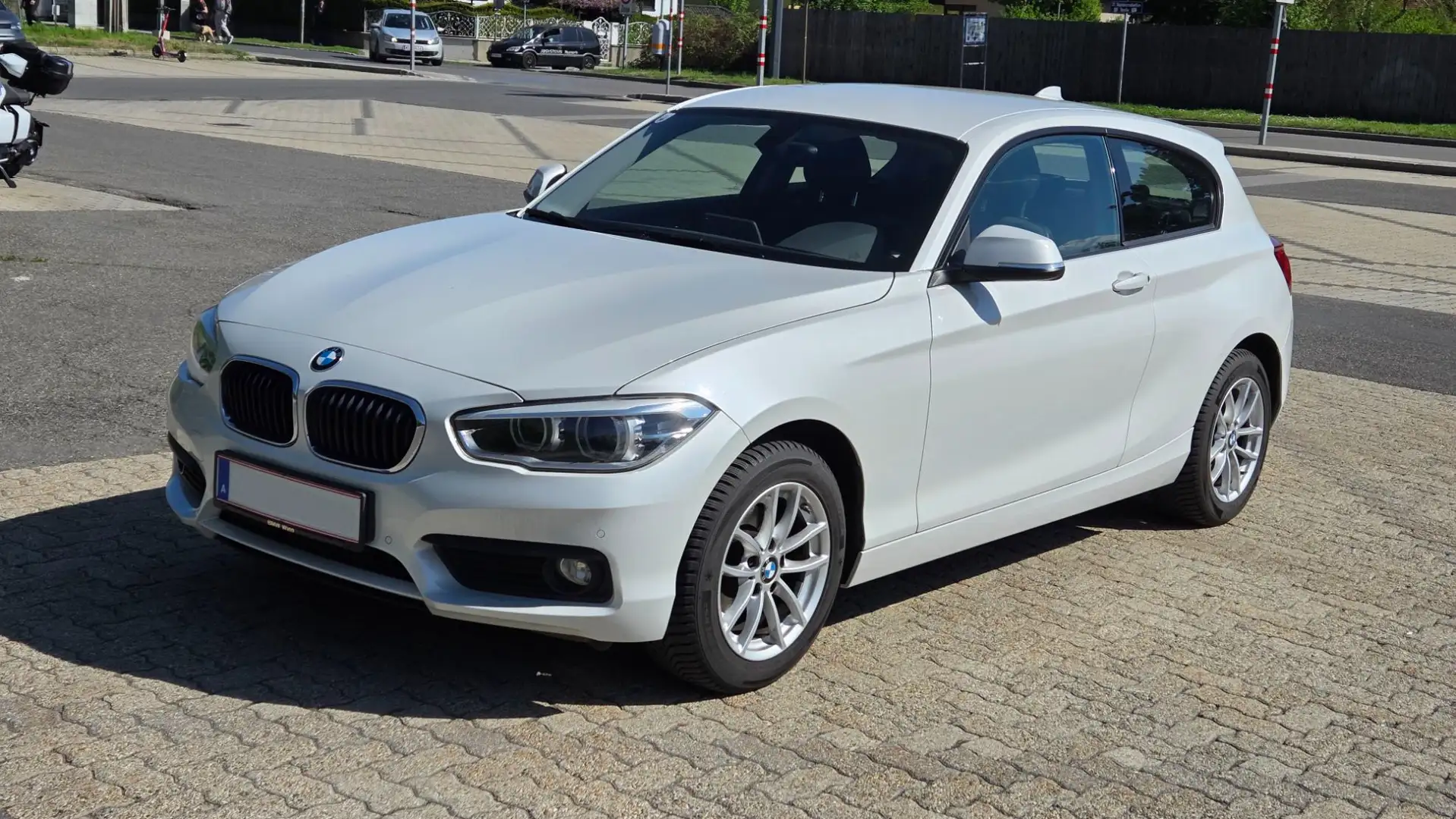 BMW 118 118i Weiß - 1
