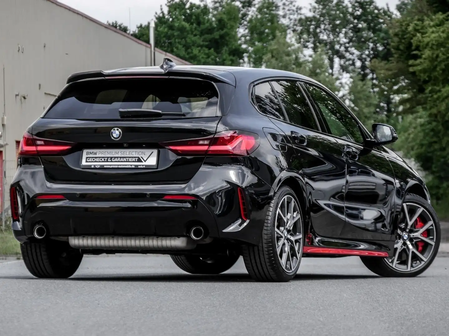 BMW 128 ti ADAPT.LED+PANO+ACC+HiFi+PA Noir - 2