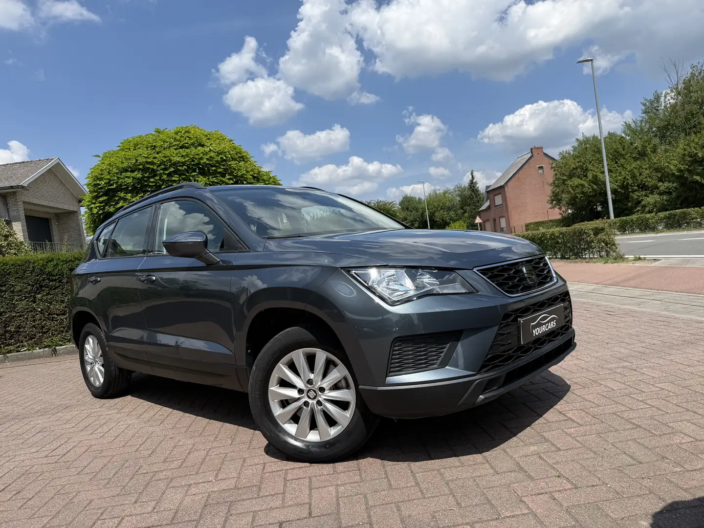 SEAT Ateca Ateca 1.6 CR TDI  * GARANTIE Grijs - 2