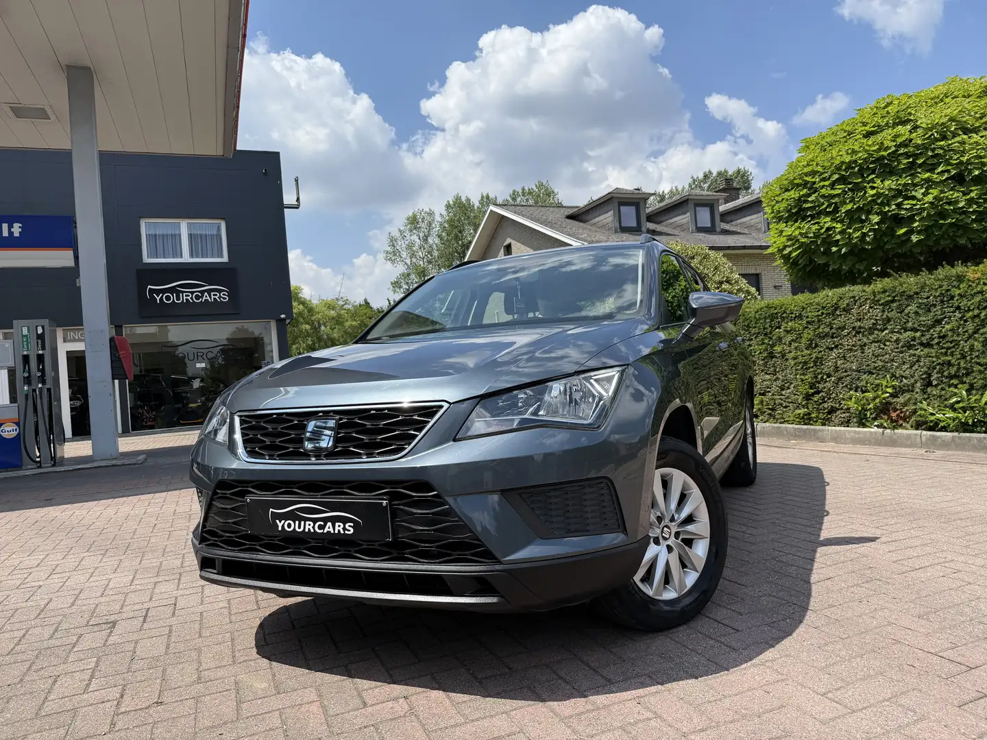 SEAT Ateca Ateca 1.6 CR TDI  * GARANTIE Grijs - 1