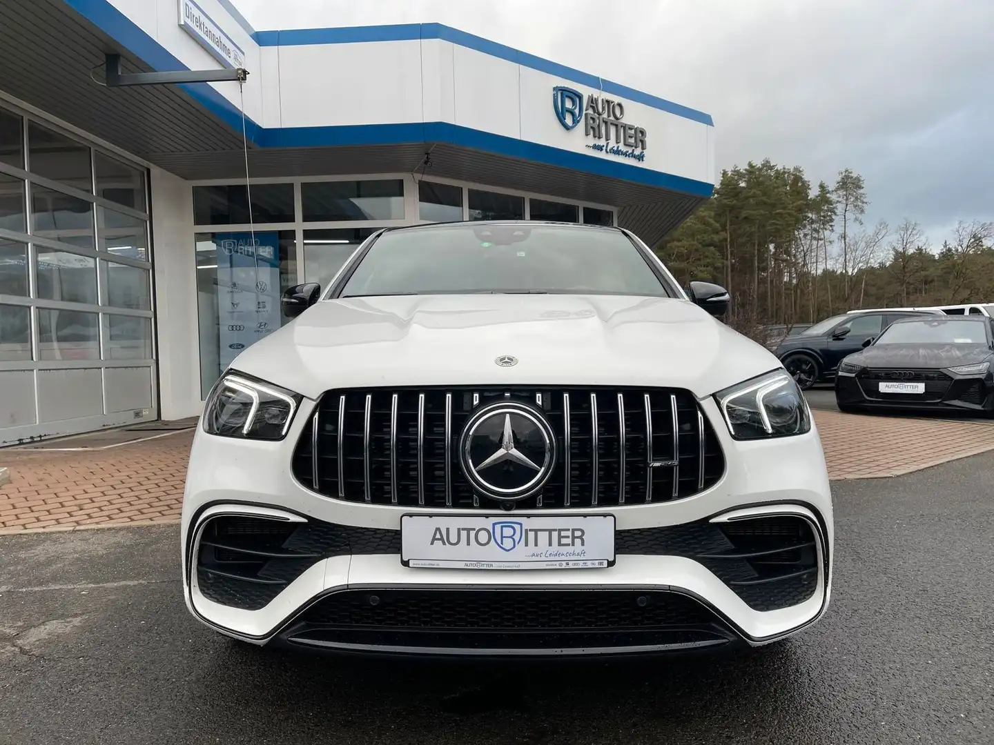 Mercedes-Benz GLE 63 AMG S Coupe HeadUp|AHK|ACC|Pano|Burmester Blanc - 2