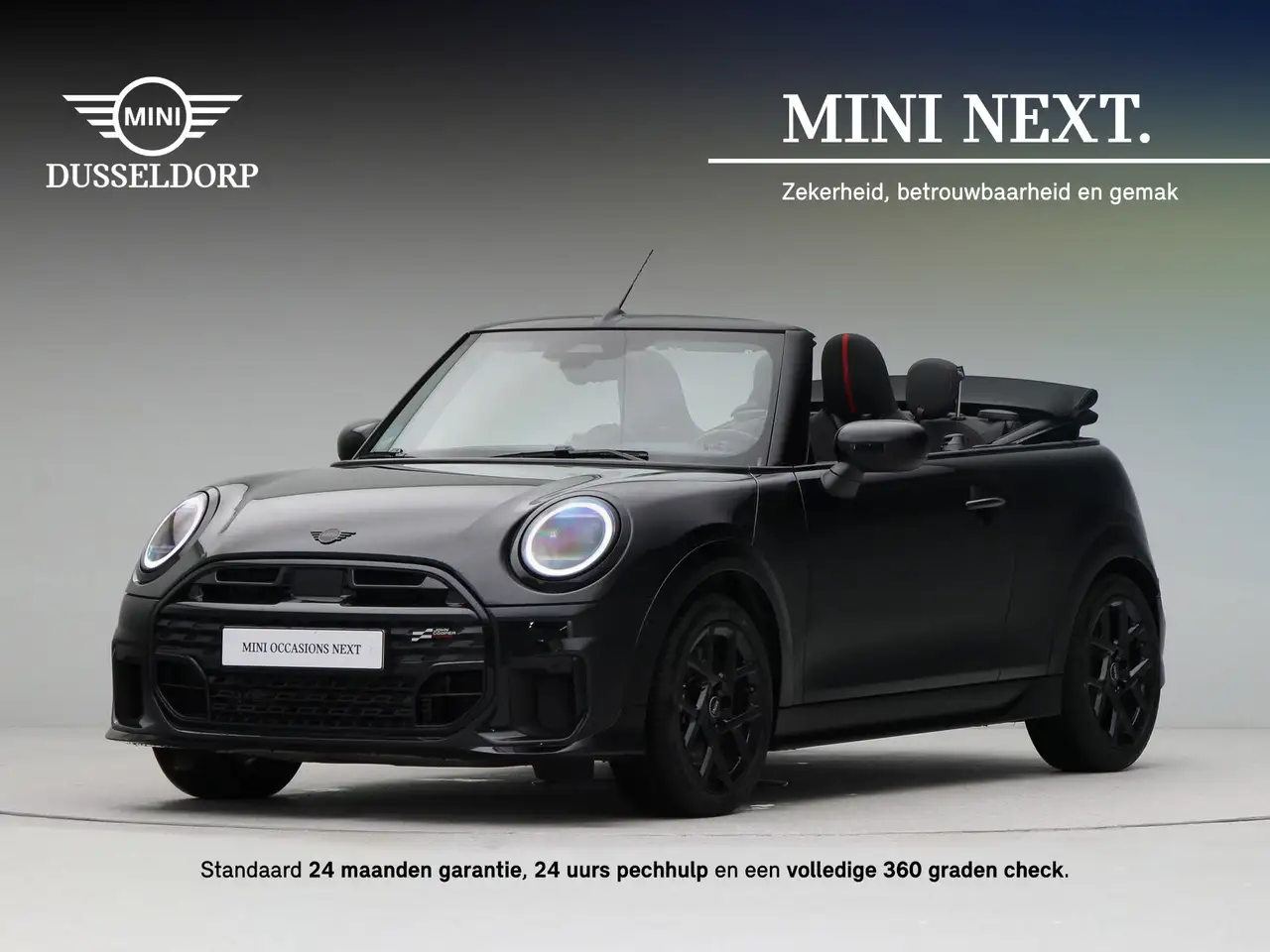 MINI John Cooper Works Cabrio C Cooper M — photo 1 of 32