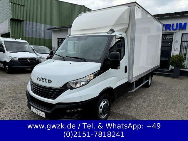 Imagine Iveco Daily 35C16 Koffer Zwillingsbereifung/ Ladeboard