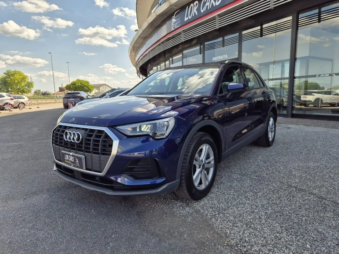 Audi Q3 35 TDI S tronic S line edition Blu/Azzurro - 1