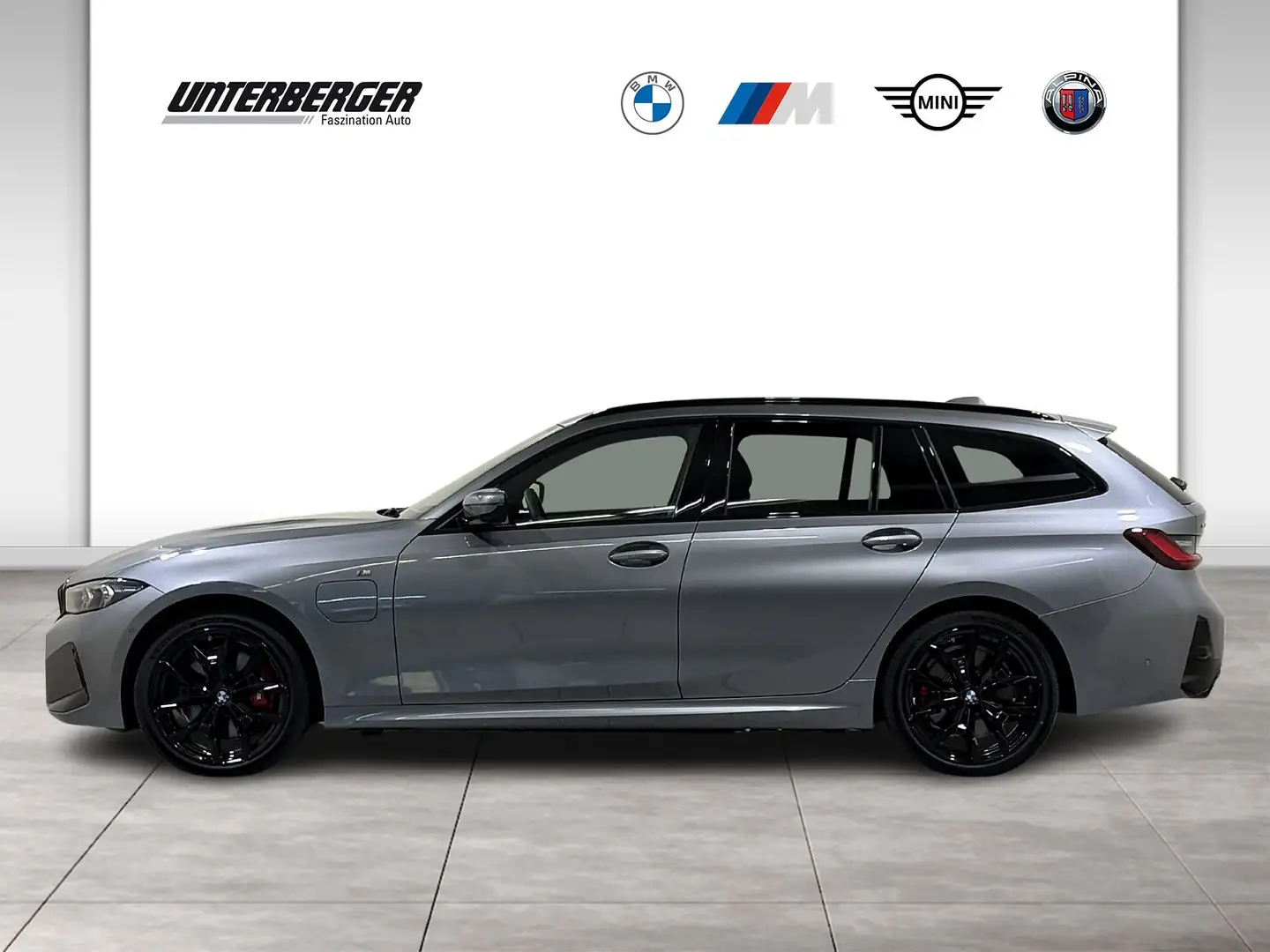 BMW 330 e xDrive Touring M Sportpaket AHK ACC DA-Pro Grau - 2
