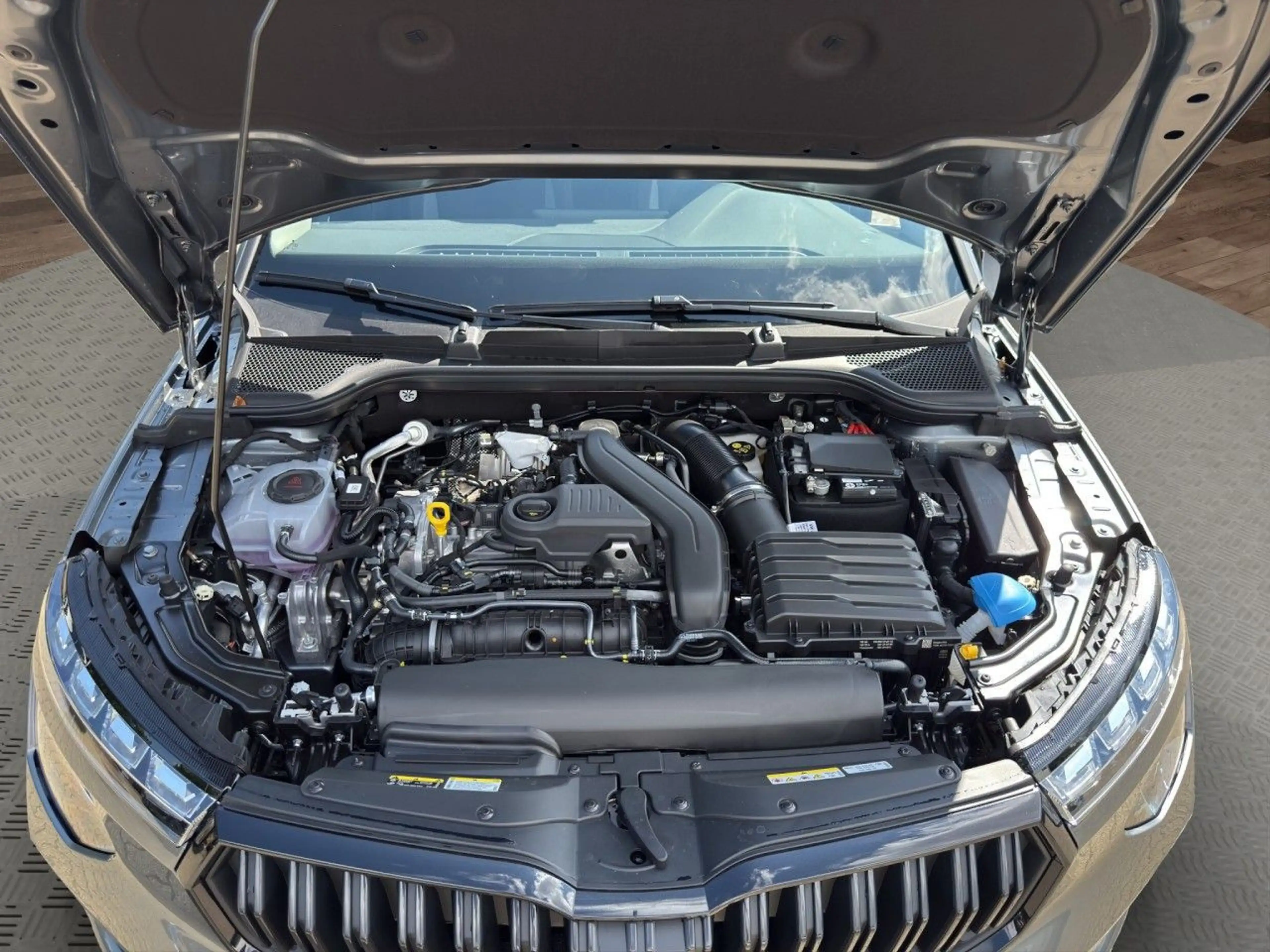 Skoda Kamiq Balance 1,5 TSI 110 kW 7-Gang-DSG — photo 10