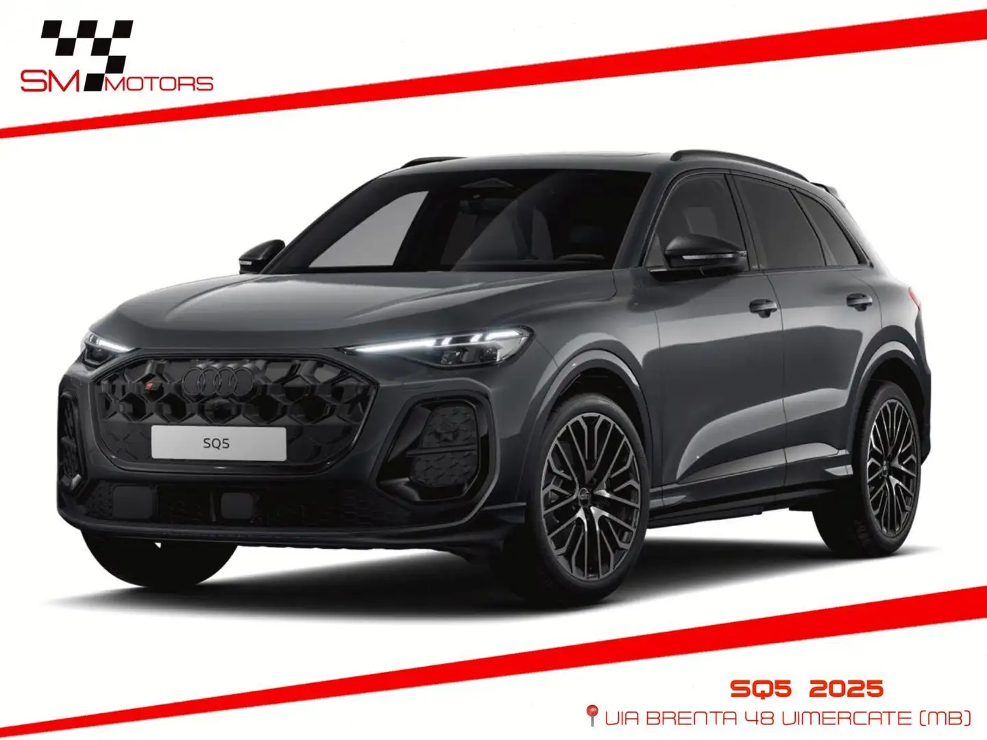 Audi SQ5 SUV 3.0 tfsi mhev+ quattro 367cv IN ARRIVO Gris - 1