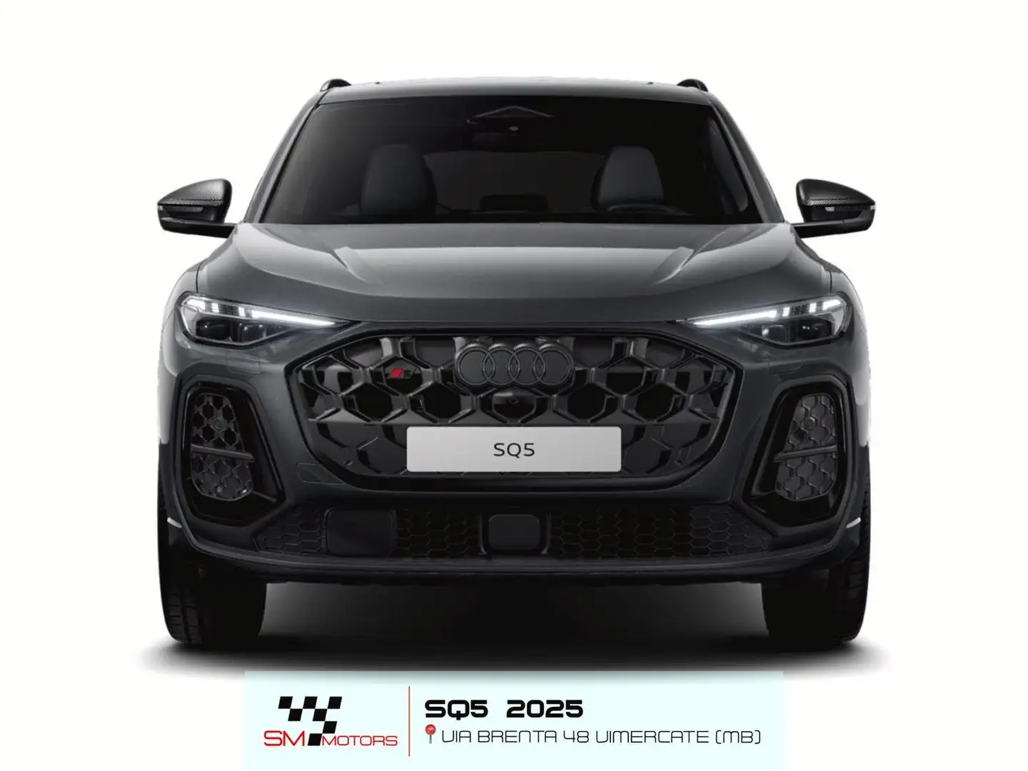 Audi SQ5 SUV 3.0 tfsi mhev+ quattro 367cv IN ARRIVO Gris - 2