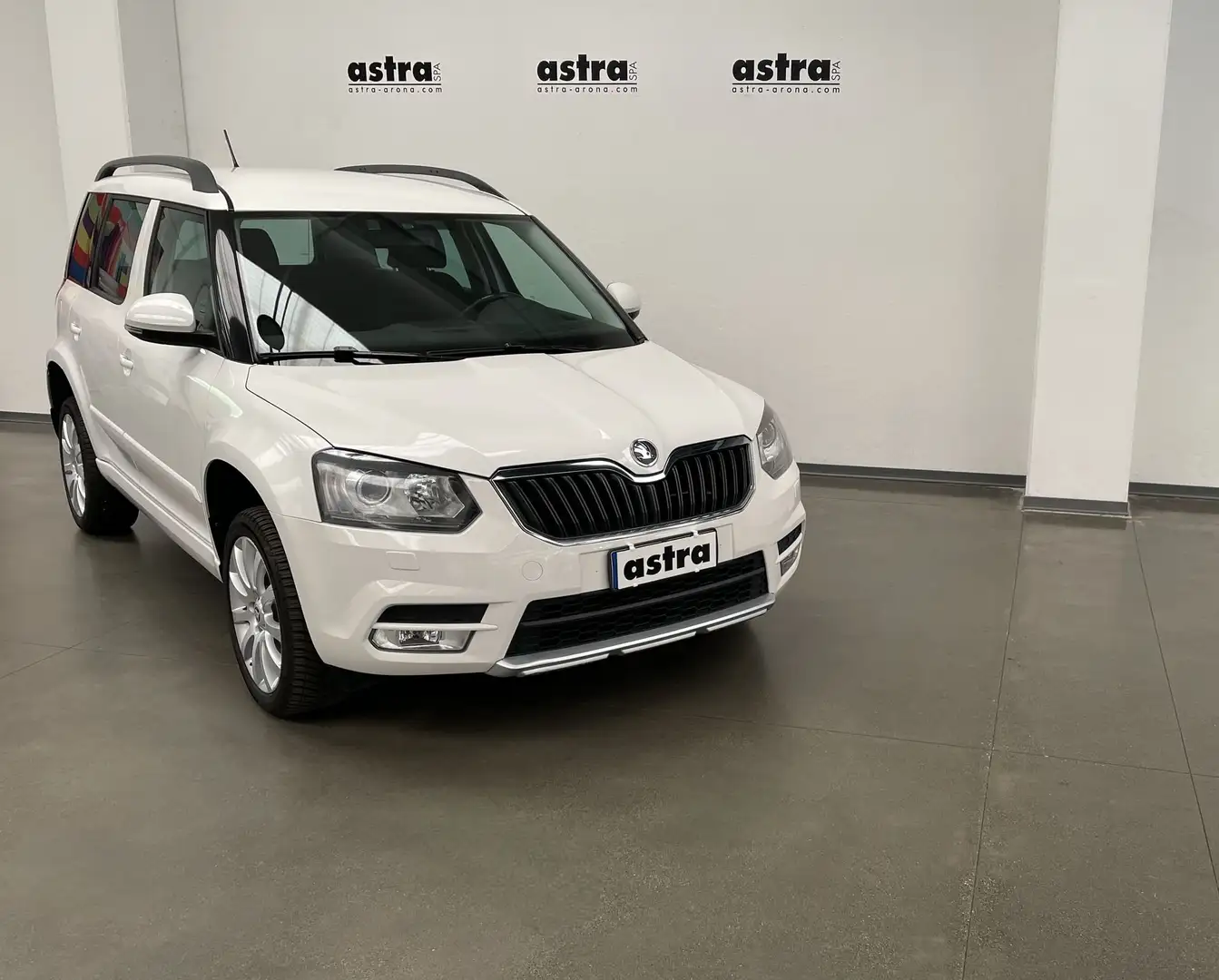 Skoda Yeti Yeti 1.2 TSI Elegance Bianco - 1