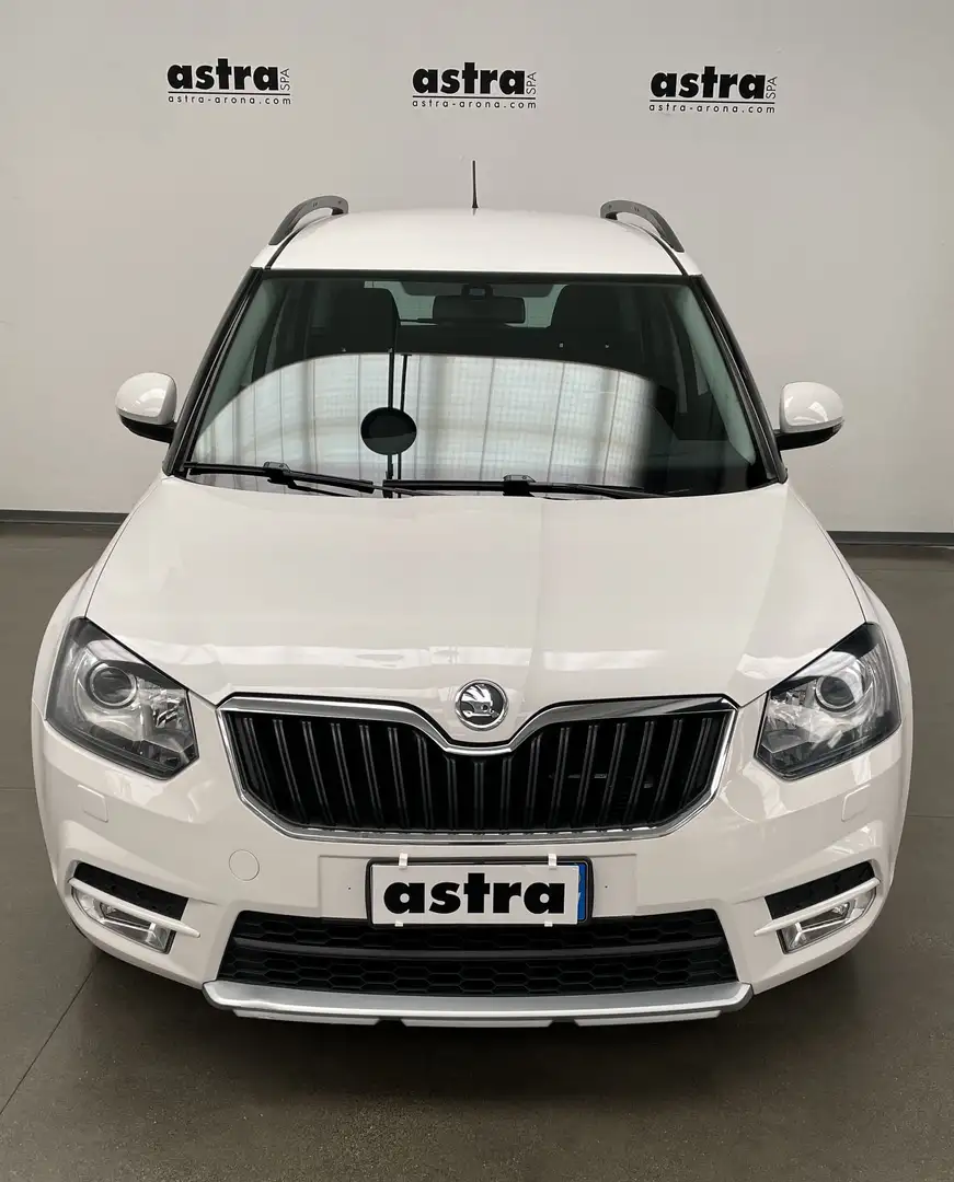 Skoda Yeti Yeti 1.2 TSI Elegance Bianco - 2