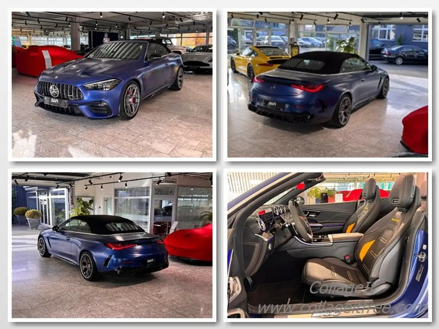 Mercedes-Benz CLE 53 AMG Cabrio 4Matic MAGNO*20*BURMESTER*SAGA Azul - 1