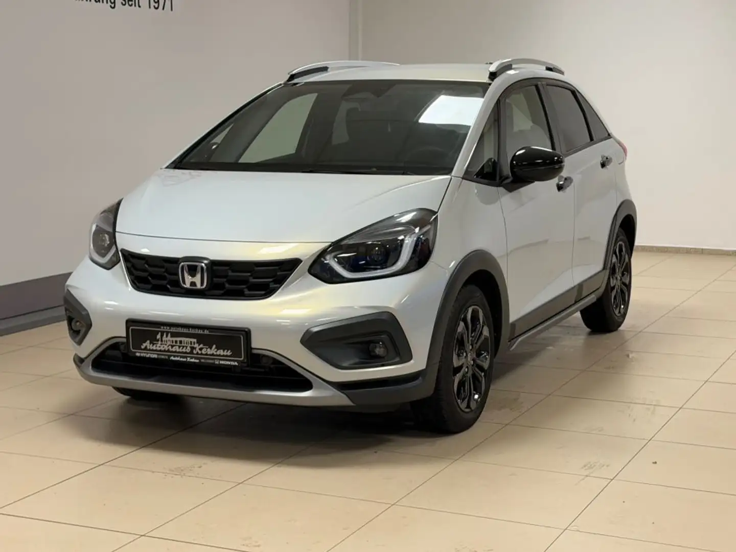 Honda Jazz e:HEV 1.5 i-MMD Hybrid Crosstar Advance Weiß - 2