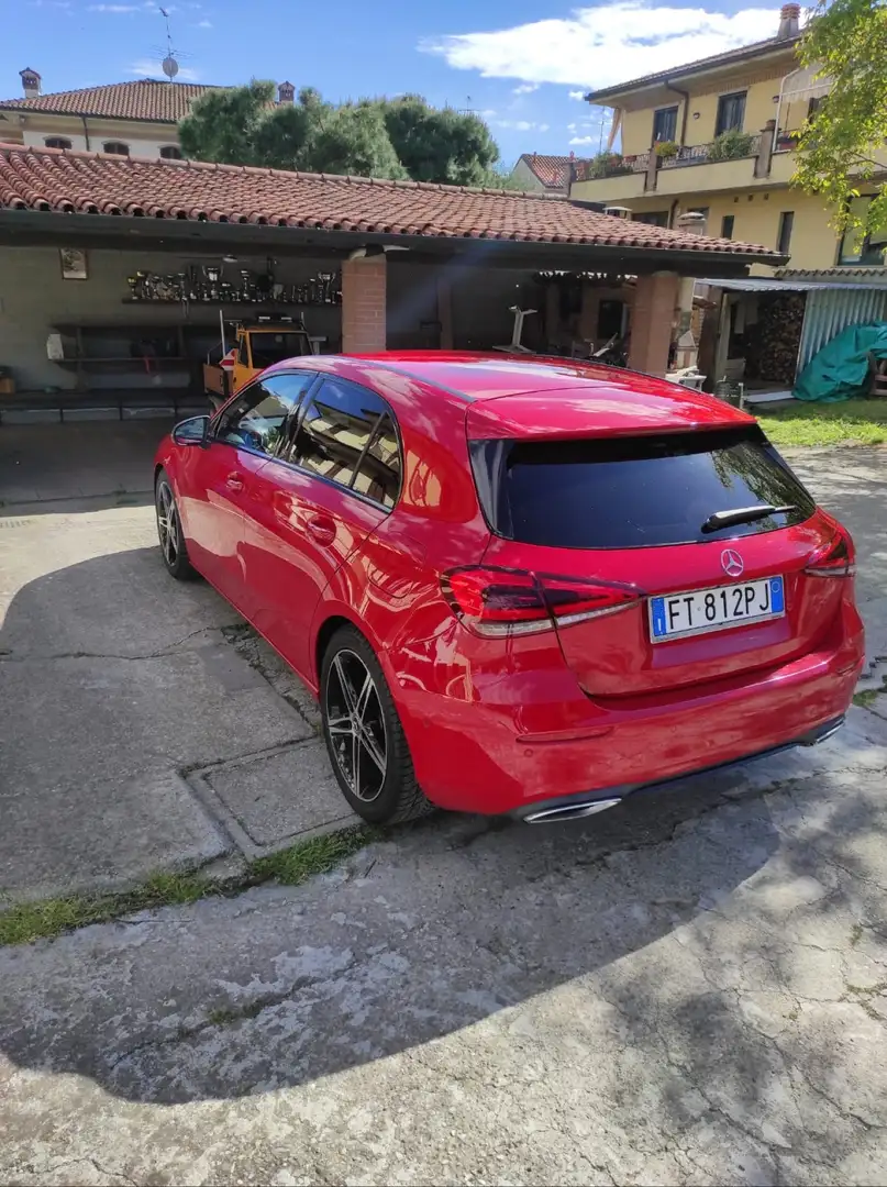 Mercedes-Benz A 200 Sport Rosso - 2