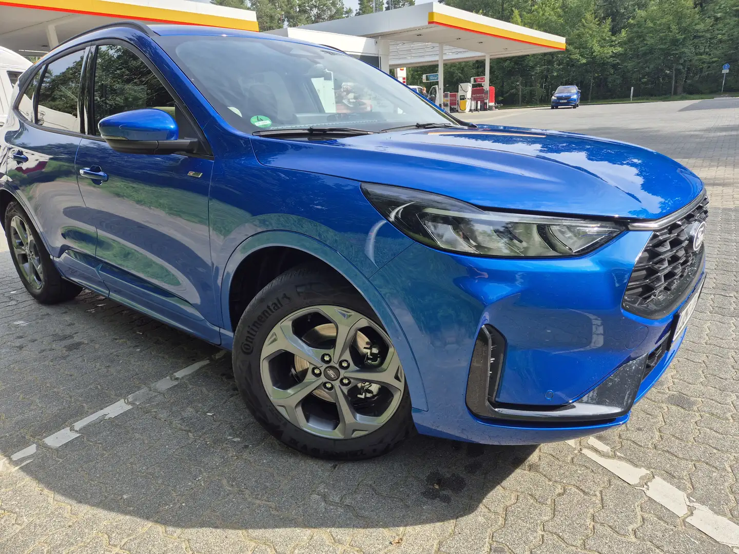 Ford Kuga Kuga 1.5 EcoBoost ST-LINE Blau - 2