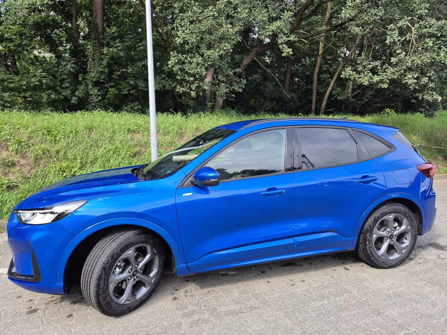 Ford Kuga Kuga 1.5 EcoBoost ST-LINE Blau - 1
