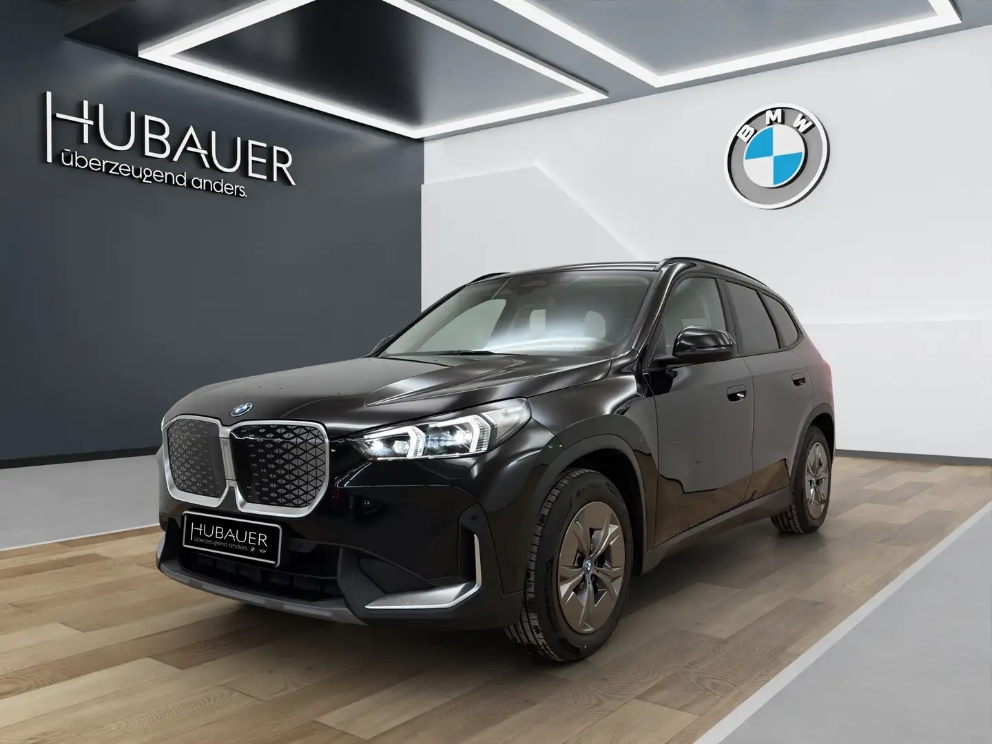 BMW iX1 xDrive30 [LED, RFK, SHZ, Anhängerkupplung] Schwarz - 1