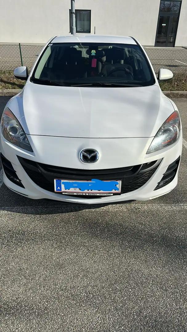 Mazda 3 Mazda 3 Sport CD116 TX TX Weiß - 1