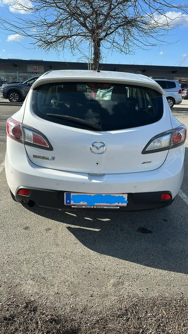 Mazda 3 Mazda 3 Sport CD116 TX TX Weiß - 2