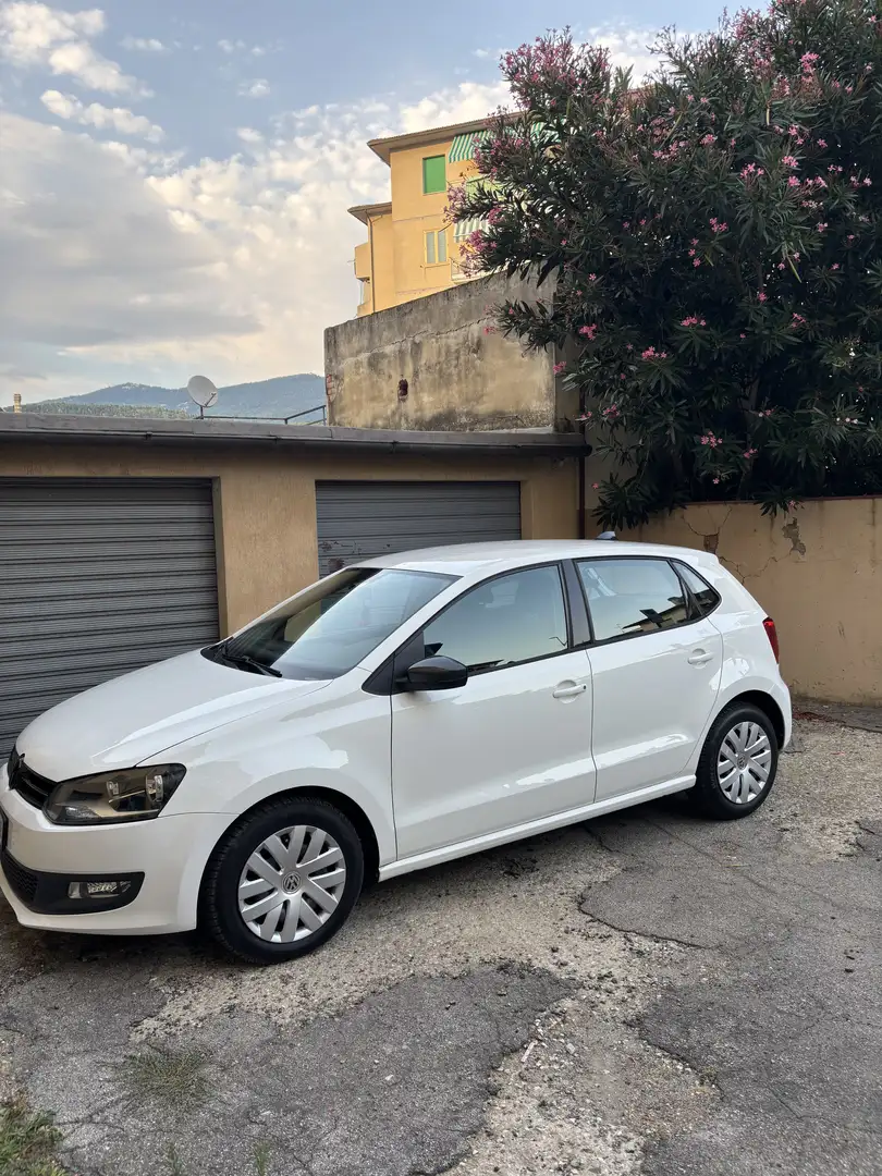 Volkswagen Polo 5p 1.2 Comfortline 70cv Bianco - 1