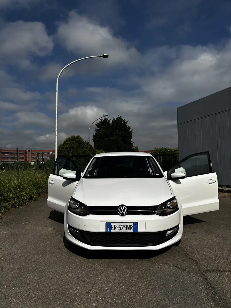 Volkswagen Polo 5p 1.2 Comfortline 70cv Bianco - 2