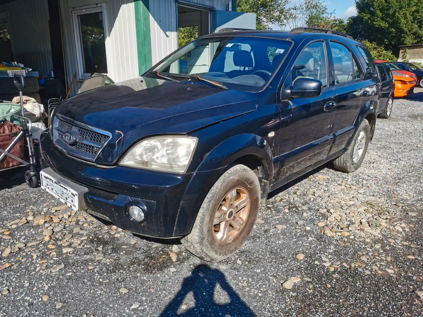 Kia Sorento 2.4 16V LX Negru - 1