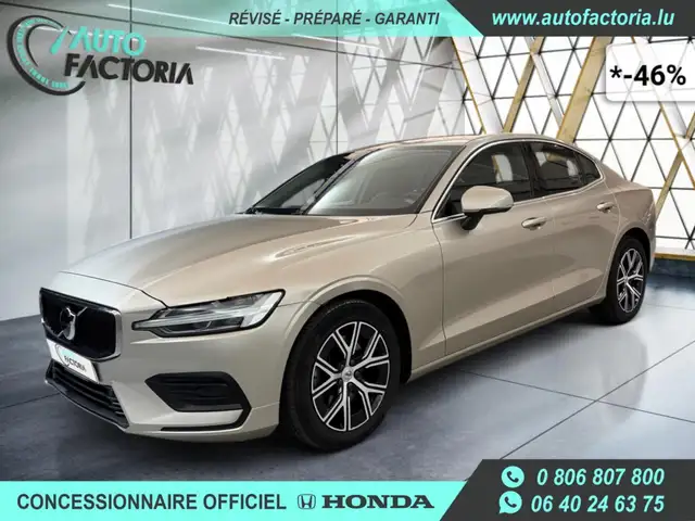 Volvo S60 -46% B4 MHEV 197cv BVA +GPS+CAM+LED+CLIM+Options