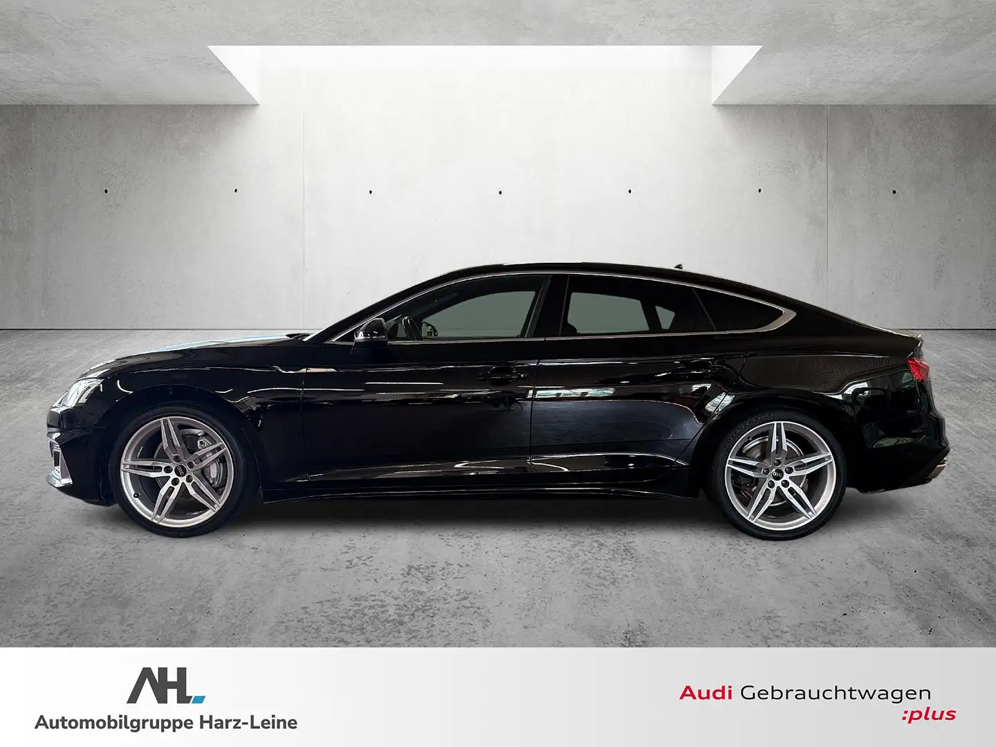 Audi A5 Sportback 40 TFSI advanced S-tronic LED Navi Stand Zwart - 2