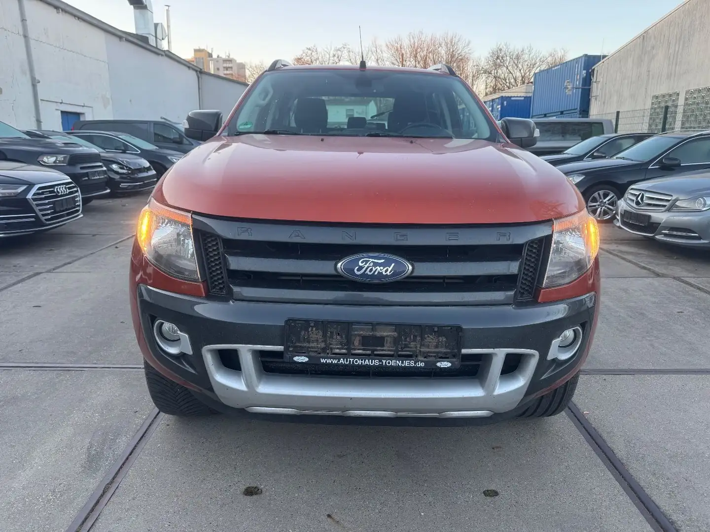 Ford Ranger Wildtrak Doppelkabine 4x4 AHK Orange - 2