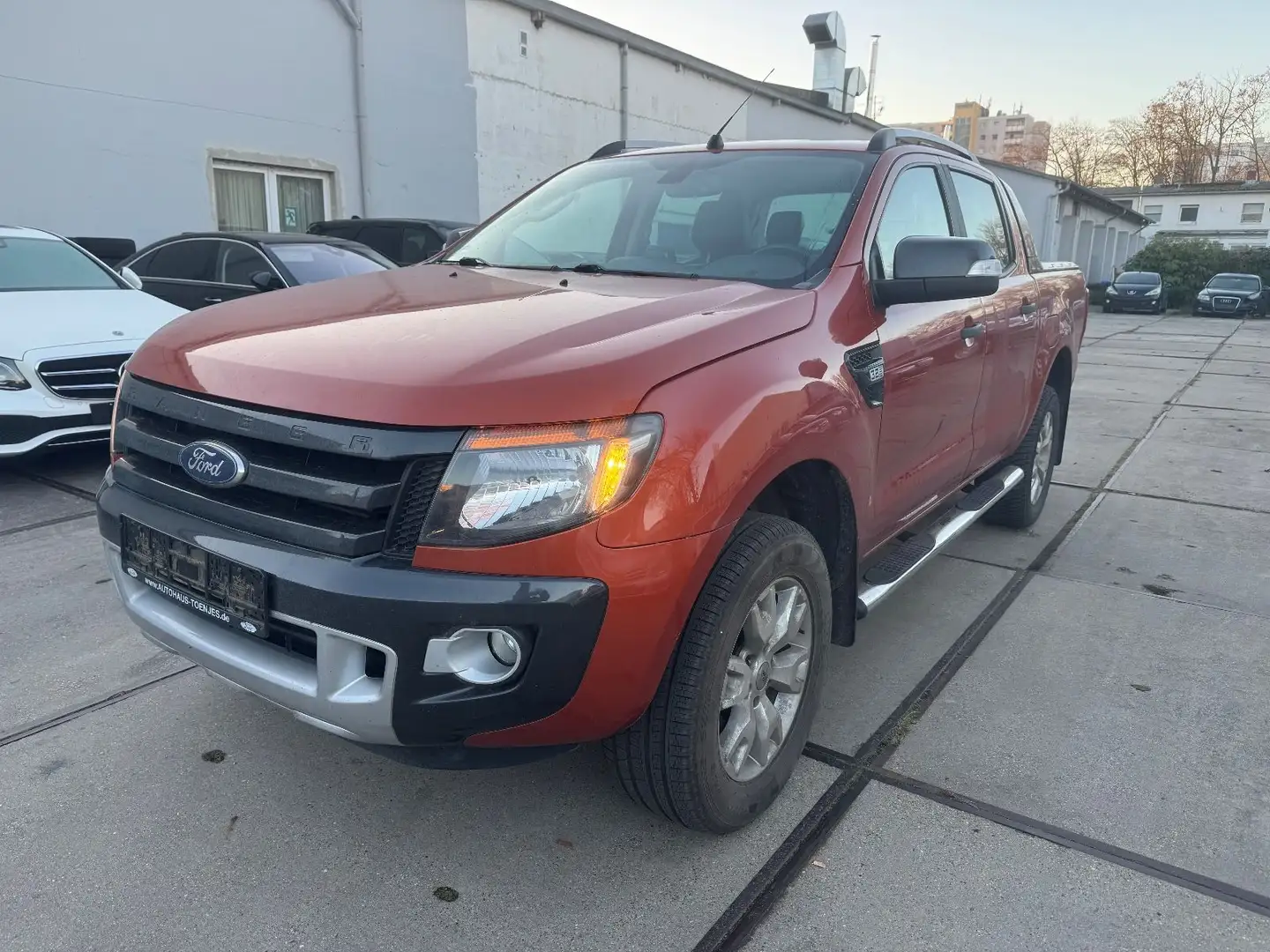Ford Ranger Wildtrak Doppelkabine 4x4 AHK Orange - 1