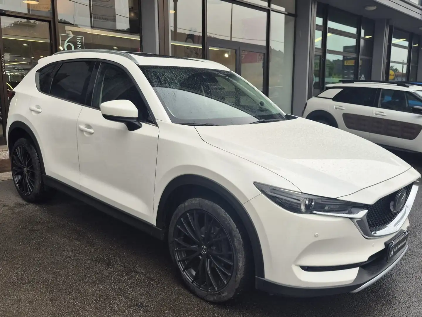 Mazda CX-5 CX-5 II 2017 2.2 Exclusive awd 175cv auto Bianco - 2