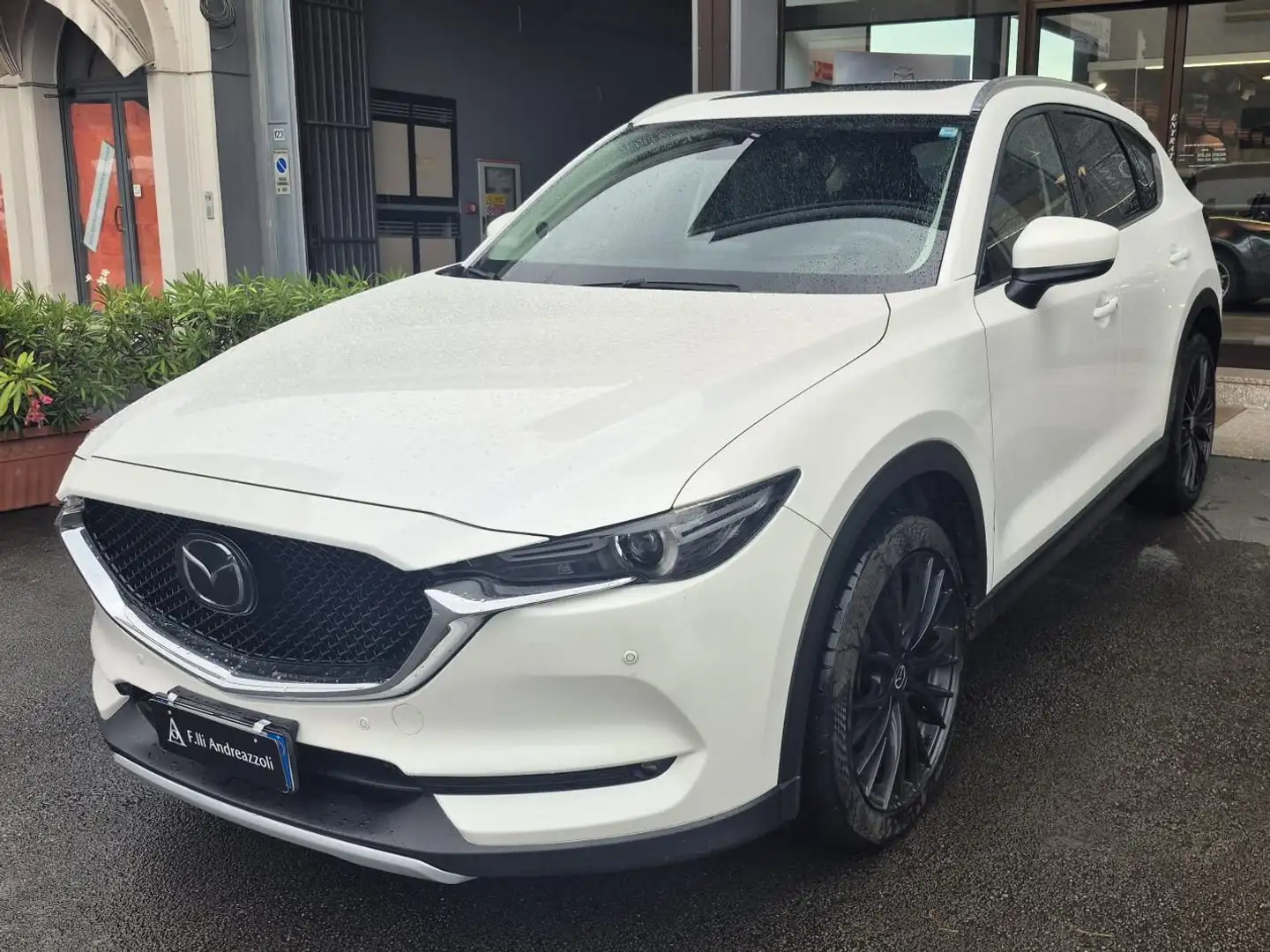 Mazda CX-5 CX-5 II 2017 2.2 Exclusive awd 175cv auto Bianco - 1