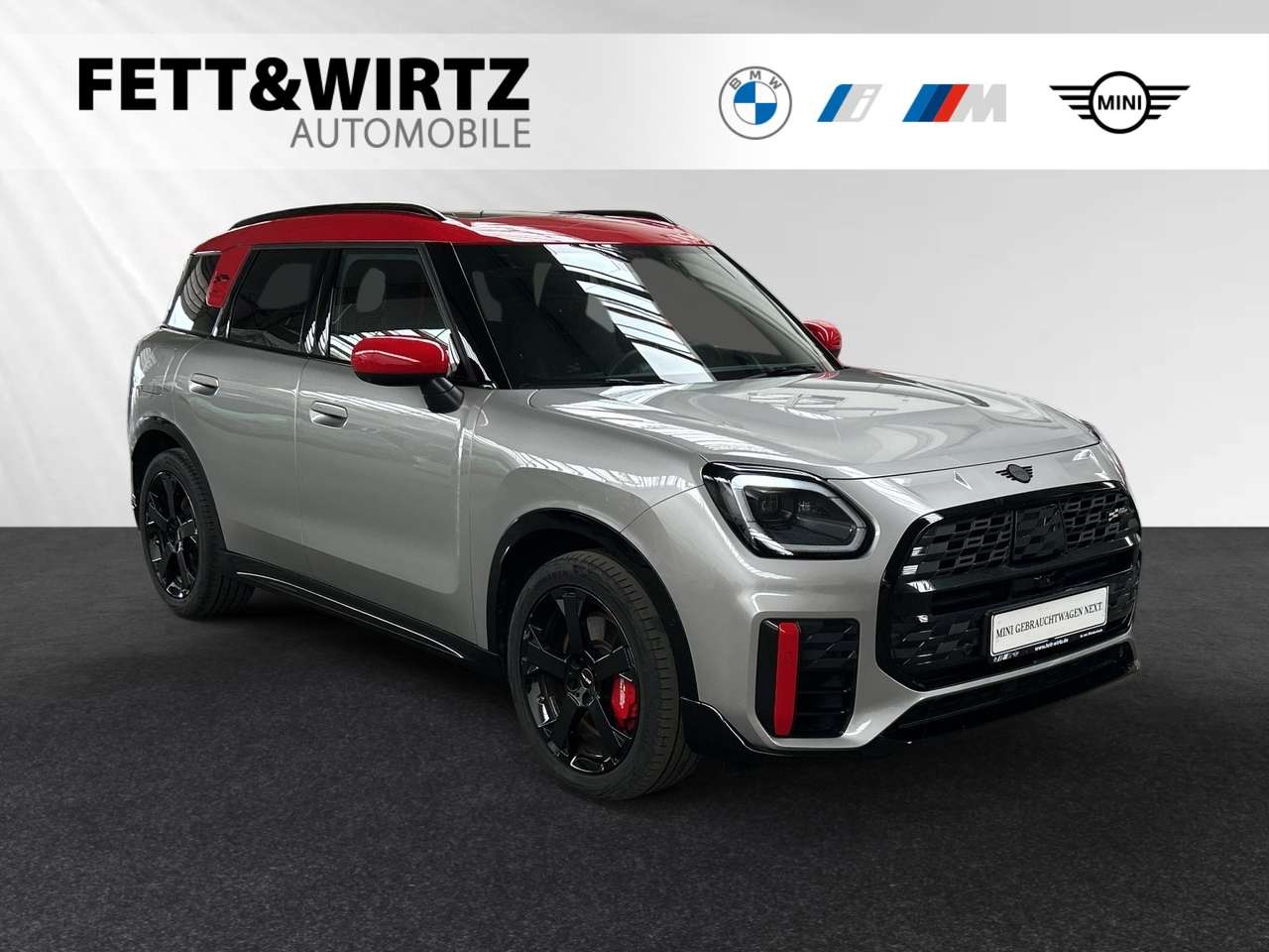 MINI John Cooper Works Countryman 2025