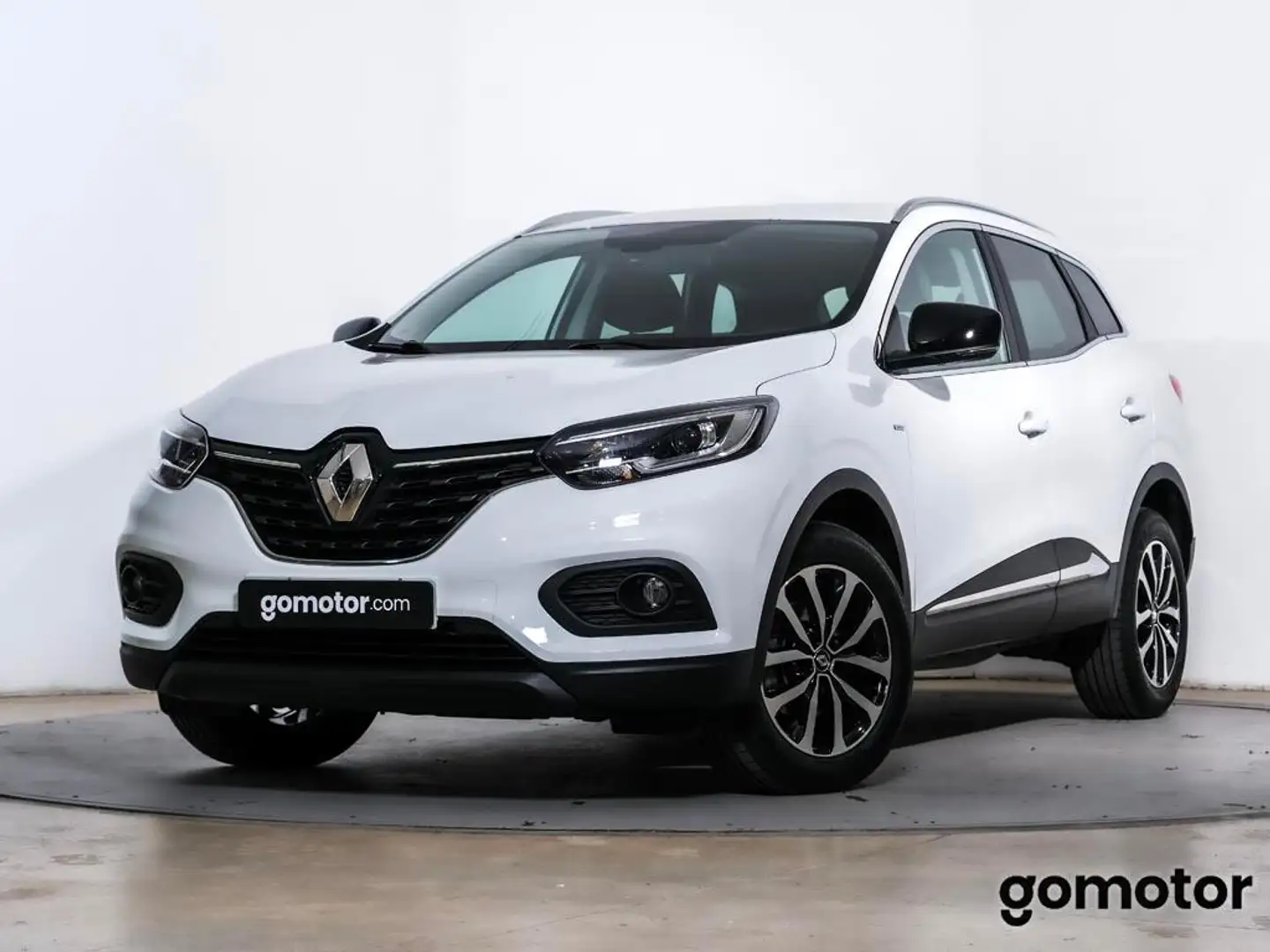 Renault Kadjar 1.5 BLUE DCI 85KW TECHNO EDC 115 5P Blanco - 1