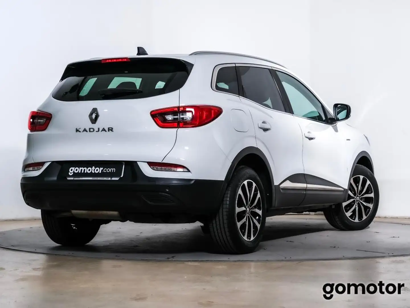 Renault Kadjar 1.5 BLUE DCI 85KW TECHNO EDC 115 5P Blanco - 2