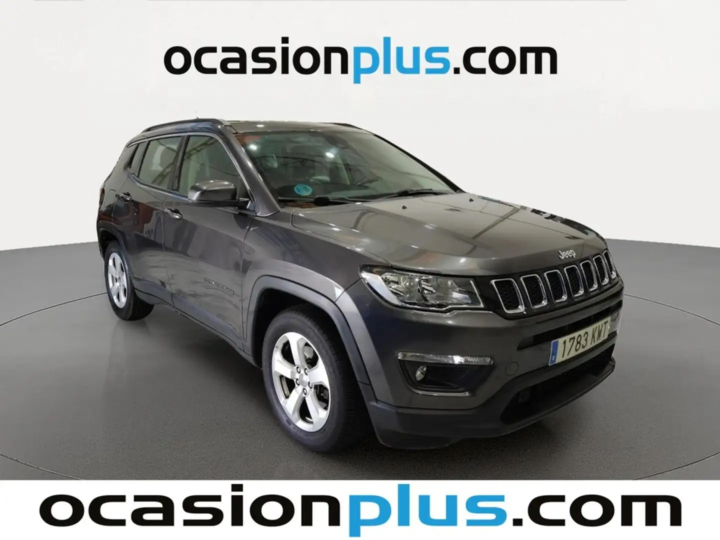 Jeep Compass 1.6 Mjt Longitude 4x2 Gris - 2