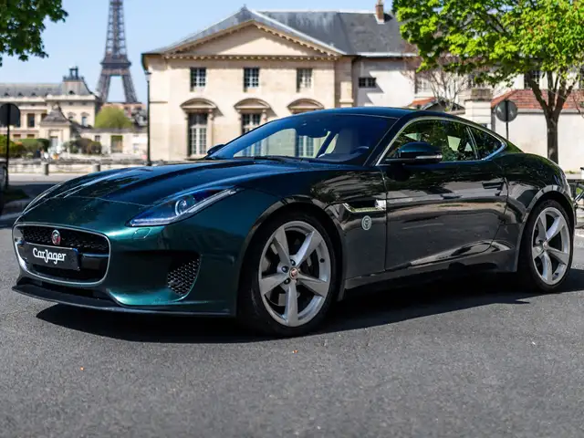 Jaguar F-Type F-Type Coupé V6 3L Essence 340 ch BVA8