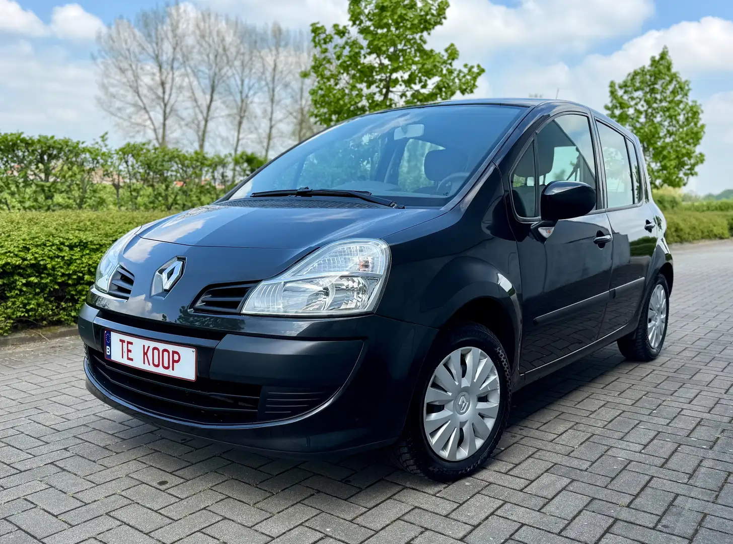 Renault Modus 1.2i * als nieuw * 1 jaar garantie * Negro - 1