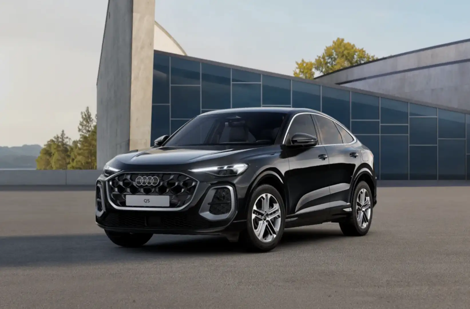 Audi Q5 Sportback e-hybrid S line quattro S tronic 220kW Negro - 1