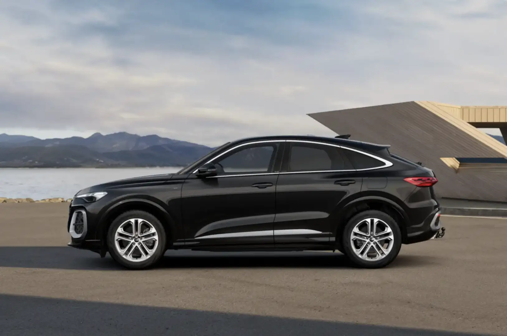 Audi Q5 Sportback e-hybrid S line quattro S tronic 220kW Negro - 2