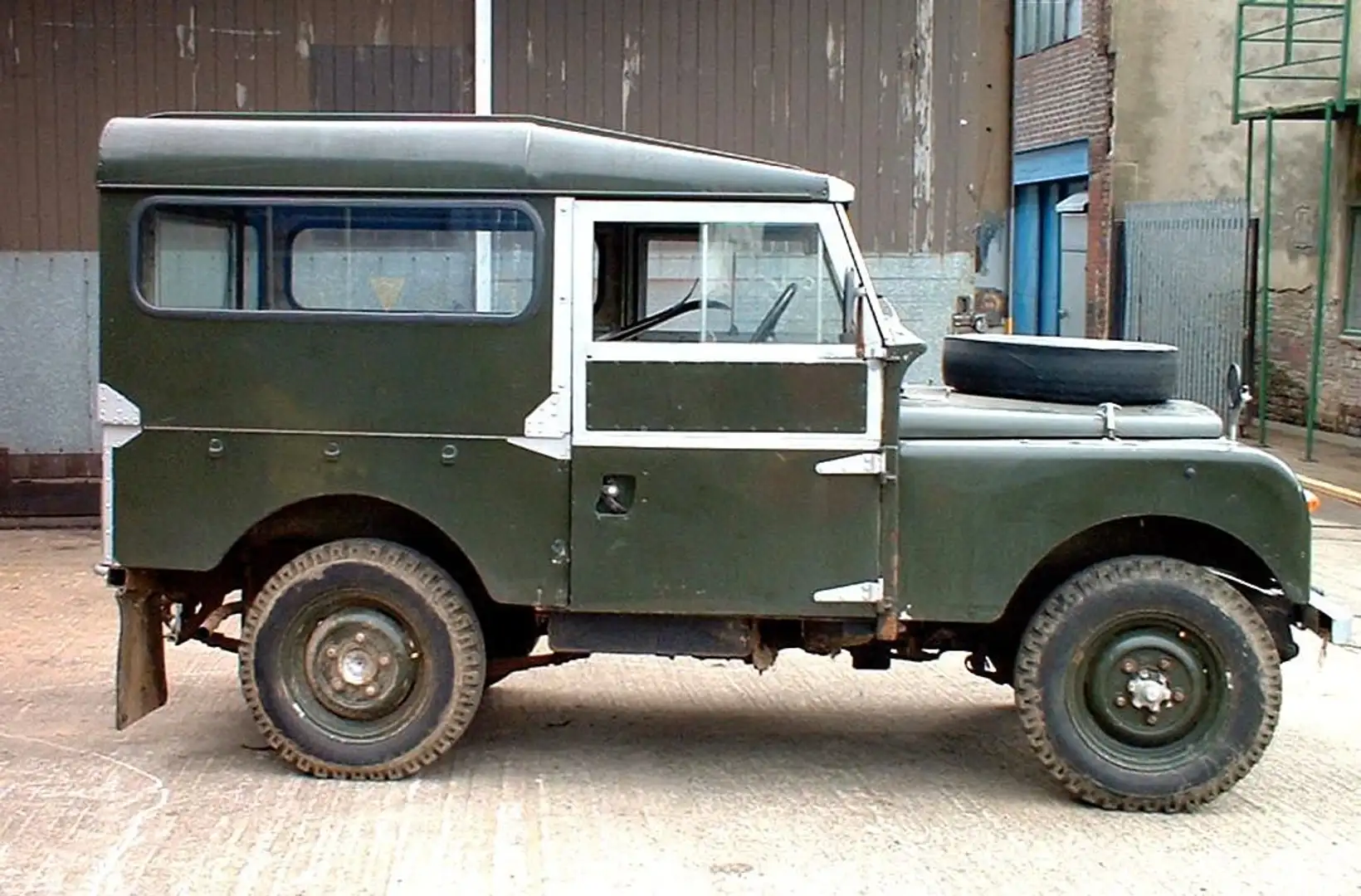 Land Rover Series Serie 1 88 benzina 7 posti Verde - 2