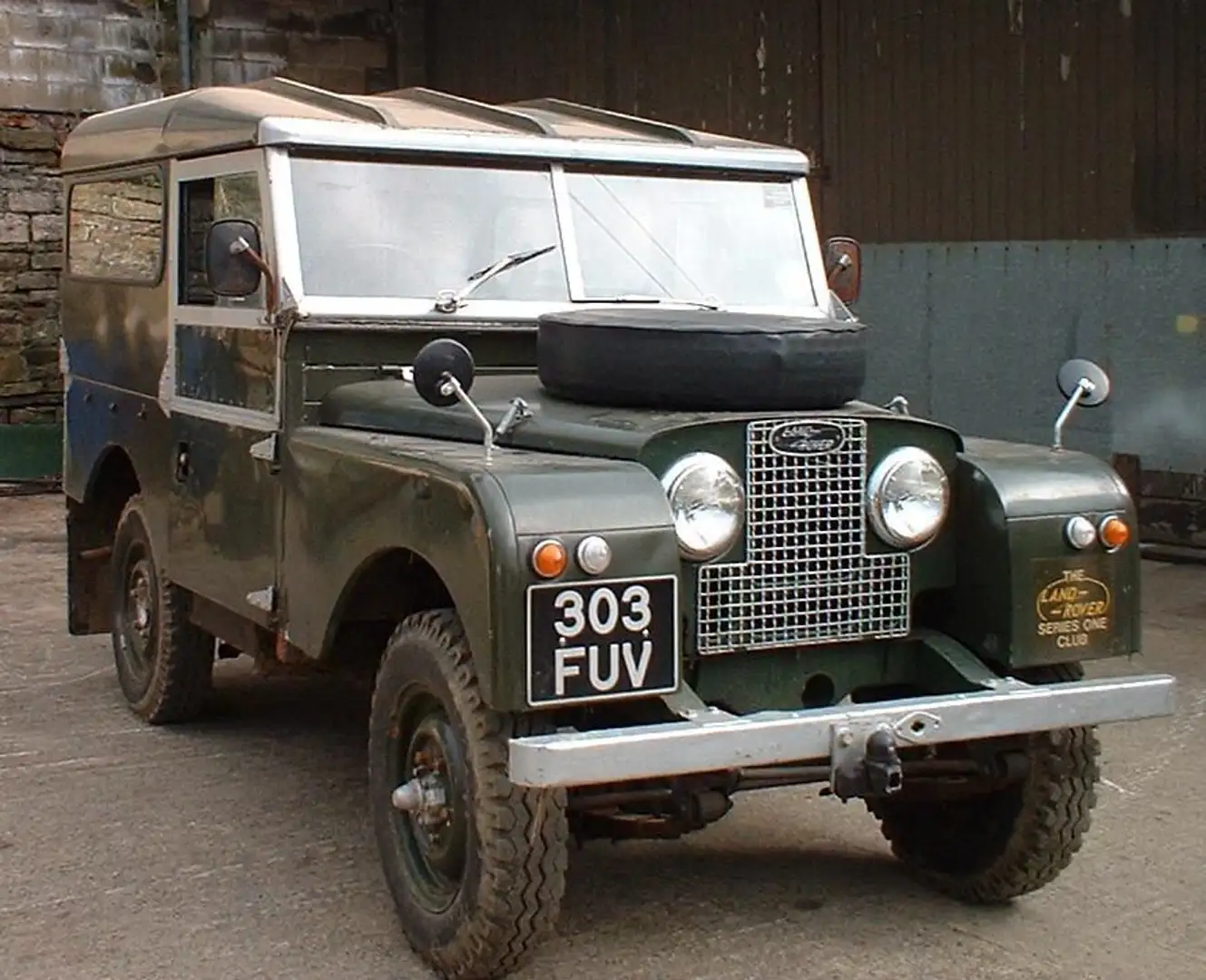 Land Rover Series Serie 1 88 benzina 7 posti Verde - 1