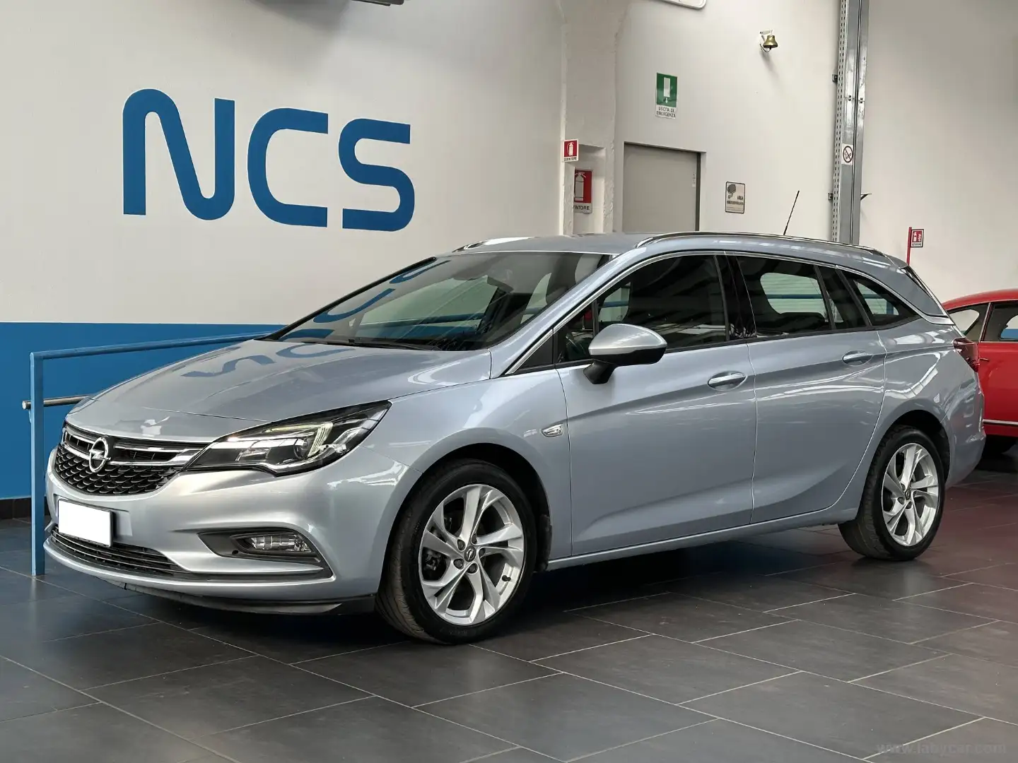 Opel Astra 1.4 T 150 CV S&S aut. ST Dynamic Argento - 1