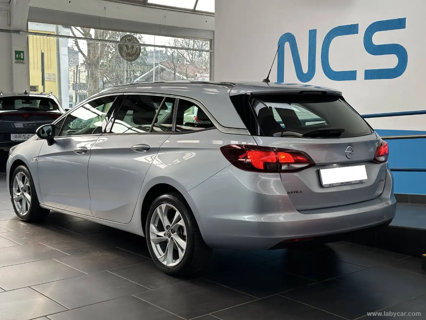 Opel Astra 1.4 T 150 CV S&S aut. ST Dynamic Argento - 2
