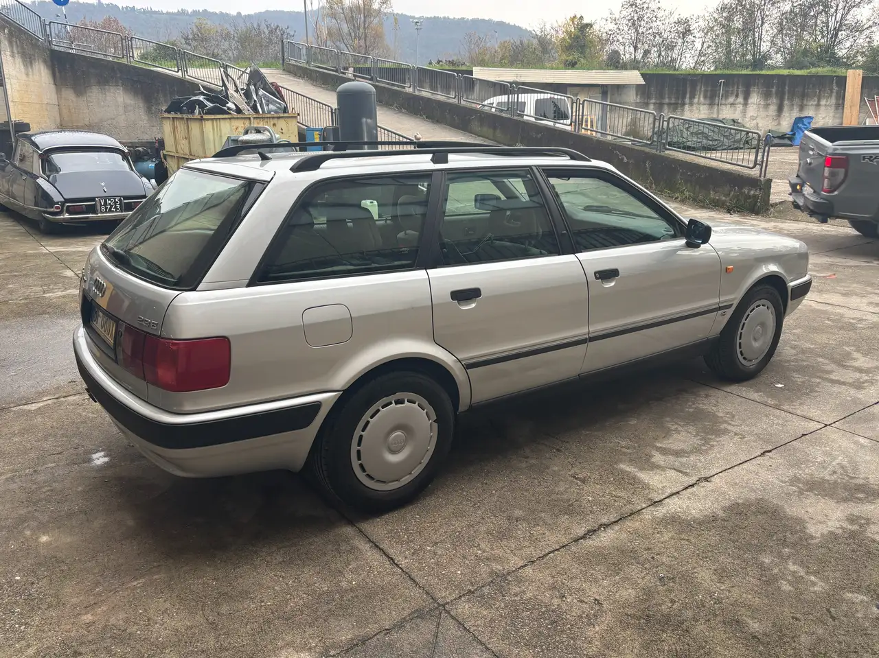 Audi 80 Avant 2.3 20v quattro cat., foto 6