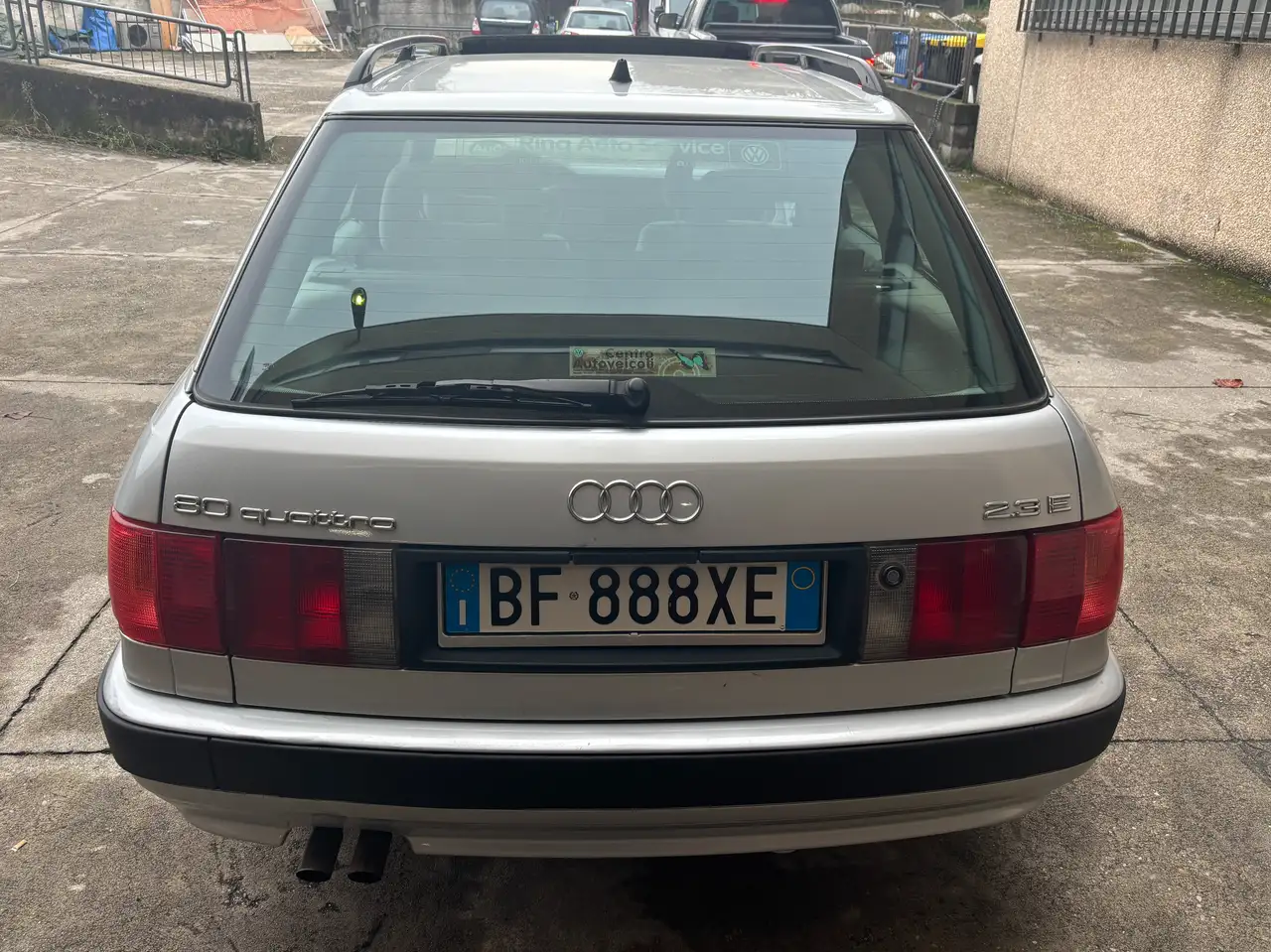 Audi 80 Avant 2.3 20v quattro cat., foto 7