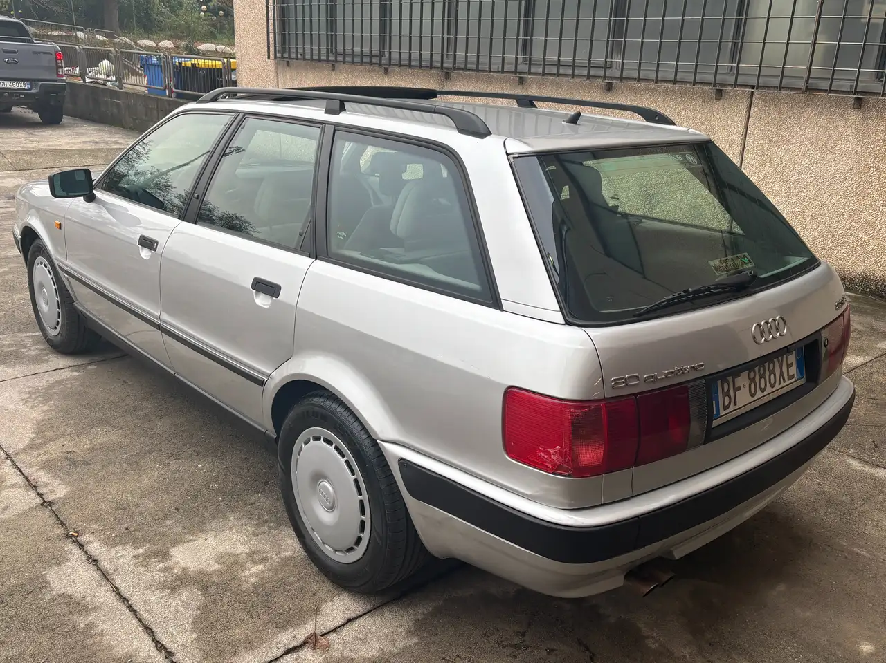 Audi 80 Avant 2.3 20v quattro cat., foto 9