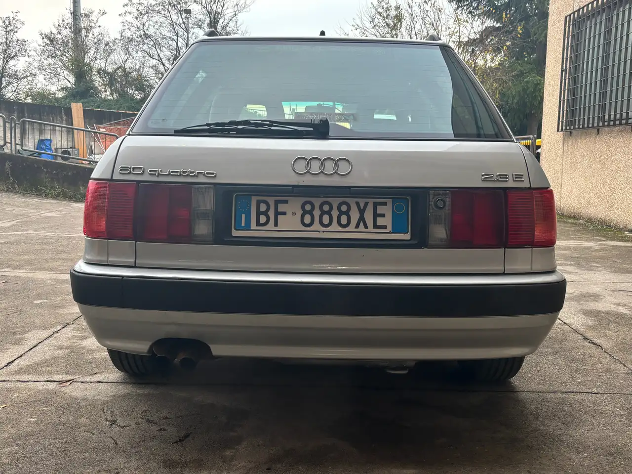 Audi 80 Avant 2.3 20v quattro cat., foto 8