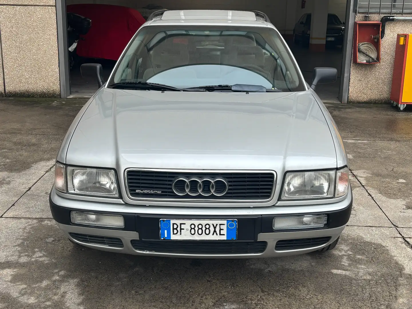Audi 80 80 Avant 2.3 20v quattro cat. Argento - 2