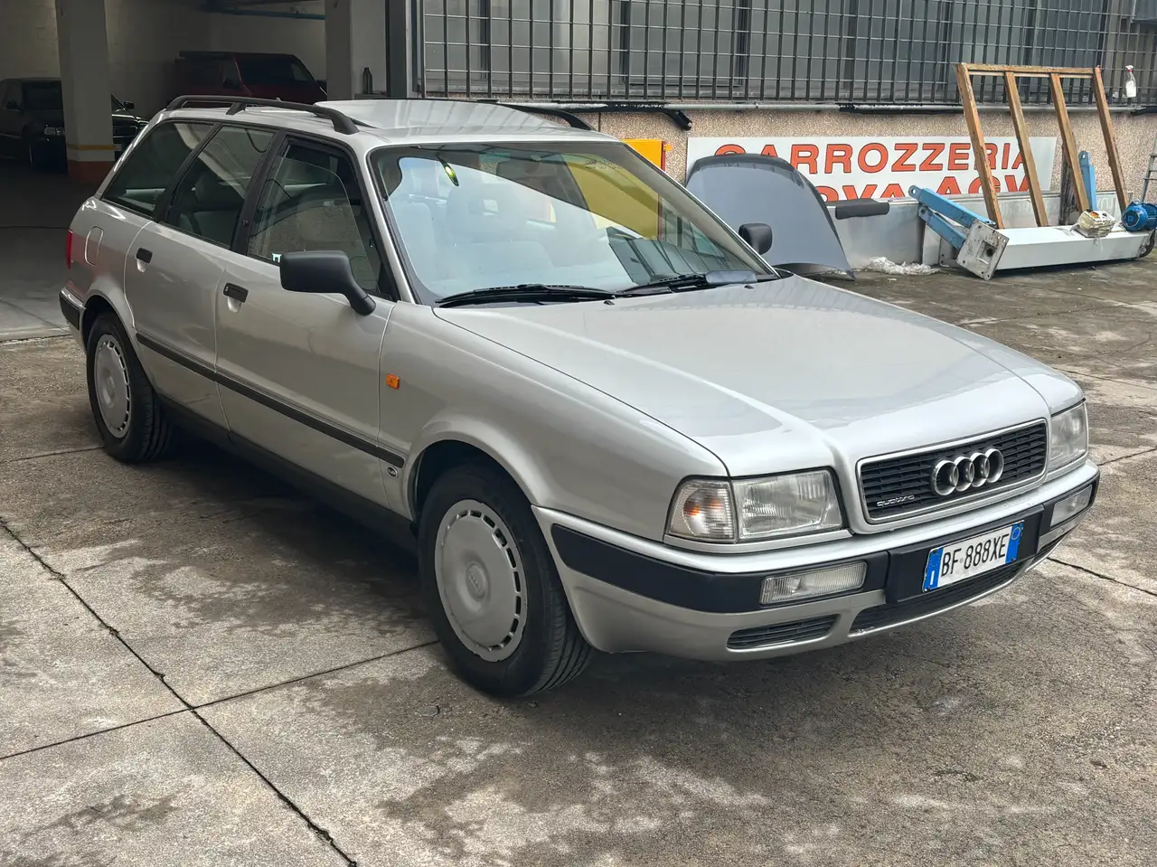 Audi 80 Avant 2.3 20v quattro cat., foto 4