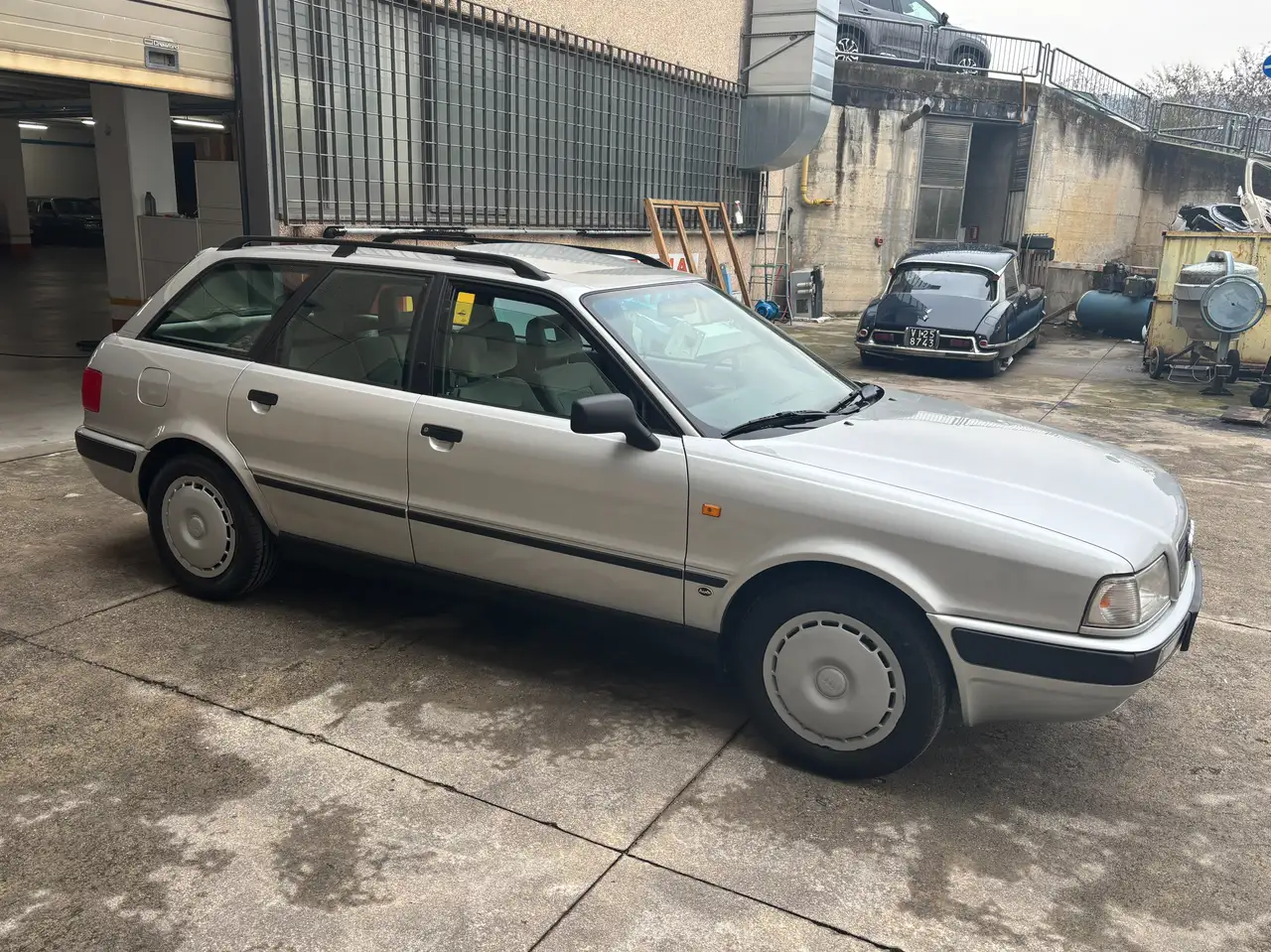 Audi 80 Avant 2.3 20v quattro cat., foto 5